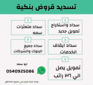 تسديد قروض القصيم ابو سع تسديد قروض القصيم ابو سعد